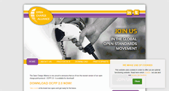 Desktop Screenshot of openchargealliance.org